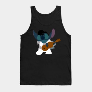 Alien Elvis Tank Top